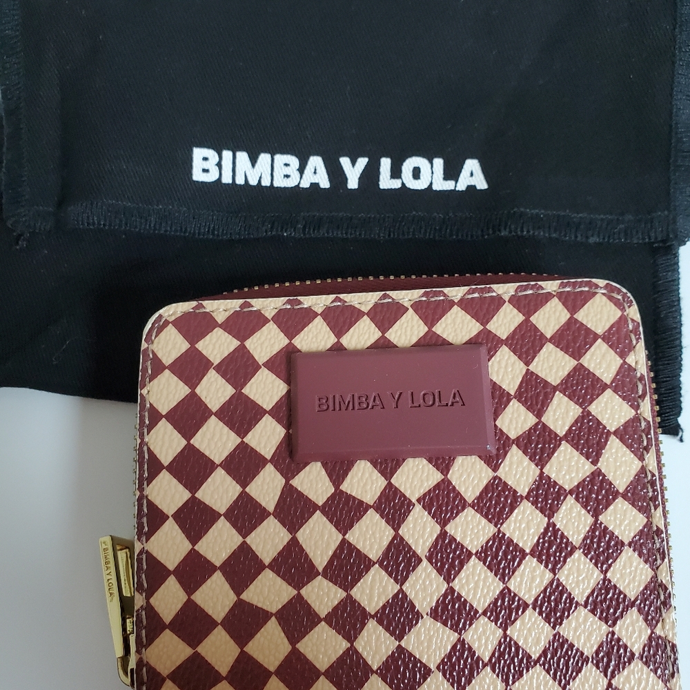 BIMBA Y LOLA wallet